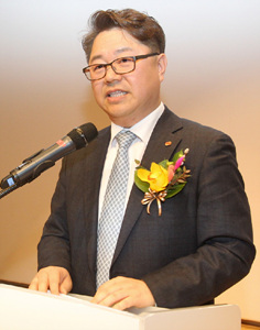 한국동서발전 제7대 신임 사장에 박일준 전 산업통상자원부 기획조정실장이 공식 취임했다.