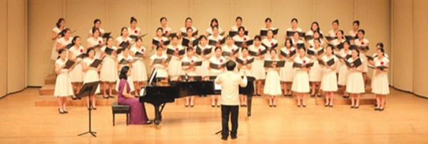 오는 25~26일 울산문예회관 소공연장에서 공연하는 울산시립청소년합창단.