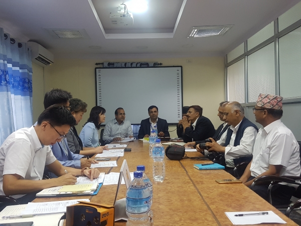울산시교육청은 지난 4일부터 11일까지 네팔 교육부를 방문하여 교육정보화지원사업에 대한 점검을 실시했다.
