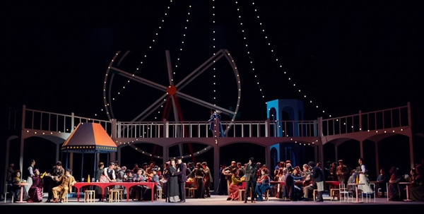 현대예술관은 오는 21~22일 국립오페라단을 초청해 '라보엠'을 공연한다. 사진은 공연 실황.