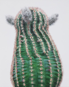 울주문화예술회관이 하반기 국립현대미술관 미술은행의 소장품 특별 기획전시에서 선보일 이광호 作 'Cactus No. 64(위)'