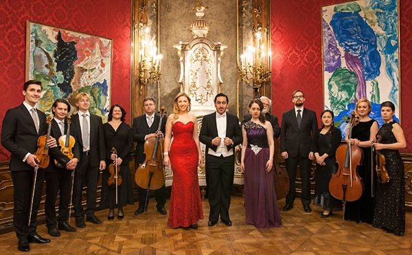 오는 31일 오후 7시 울주문화예술회관 공연장에서 2019 신년 음악회 '비엔나 바로크 오케스트라'를 선보이는 '비엔나 바로크 오케스트라'.
