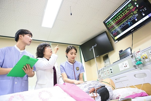 울산과학대학교간호학과가 제59회 간호사 국가시험에서 응시생 78명 전원이 합격하는 쾌거를 올렸다.