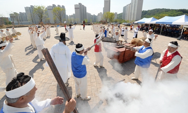 지난 2018년 열린 제14회 울산쇠부리축제 모습.