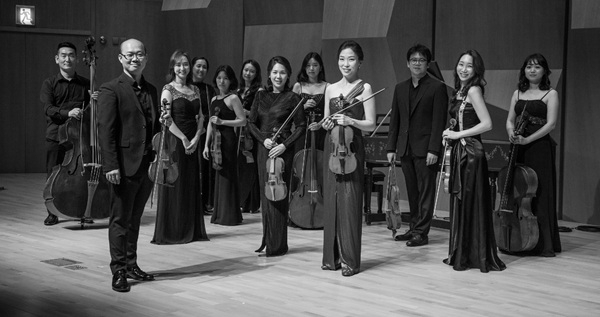 울산시립합창단이 오는 26일 오후 7시 30분 울산문화예술회관 대공연장에서 선보이는 '위대한 합창명작 시리즈 '바흐(Bach)'에 출연하는 콜레기움 무지쿰 서울.