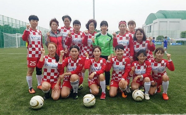 경북포항연일여자축구단