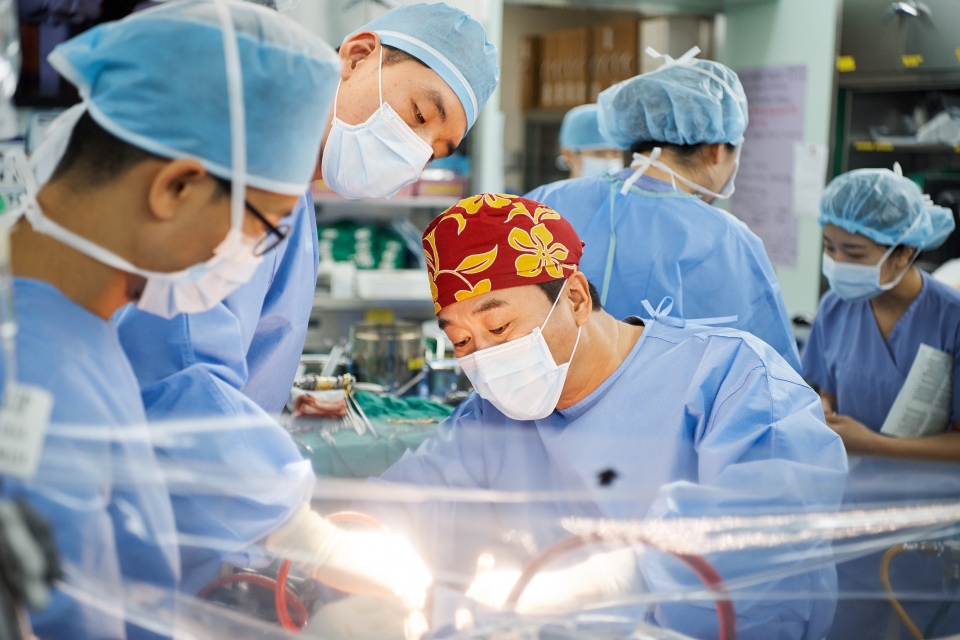 울산대학교병원이 건강보험심사평가원이 실시한 관상동맥우회술 적정성평가에서 1등급을 획득했다