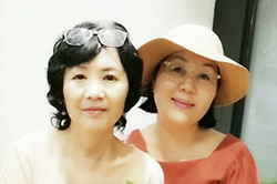 최봄(왼쪽)·김이삭 작가.