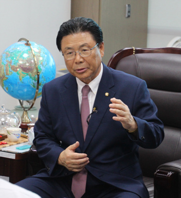 박맹우 국회의원