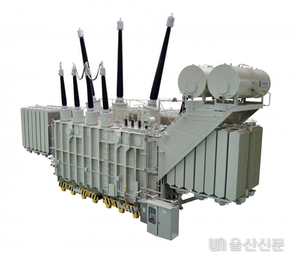 현대일렉트릭, 350억 규모 초고압변압기 수주 < 기업 < 경제 < 기사본문 - 울산신문