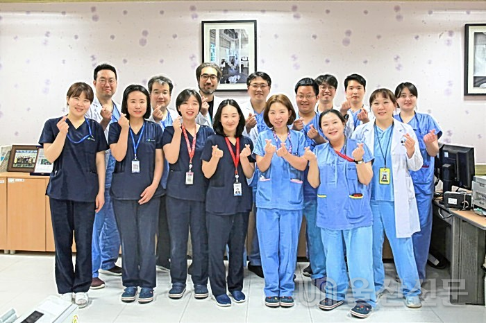 양산부산대병원장기이식센터에서는 부·울·경 지역 최초로 간이식 500례 신장이식 200례를 달성했다. 양산부산대병원 제공