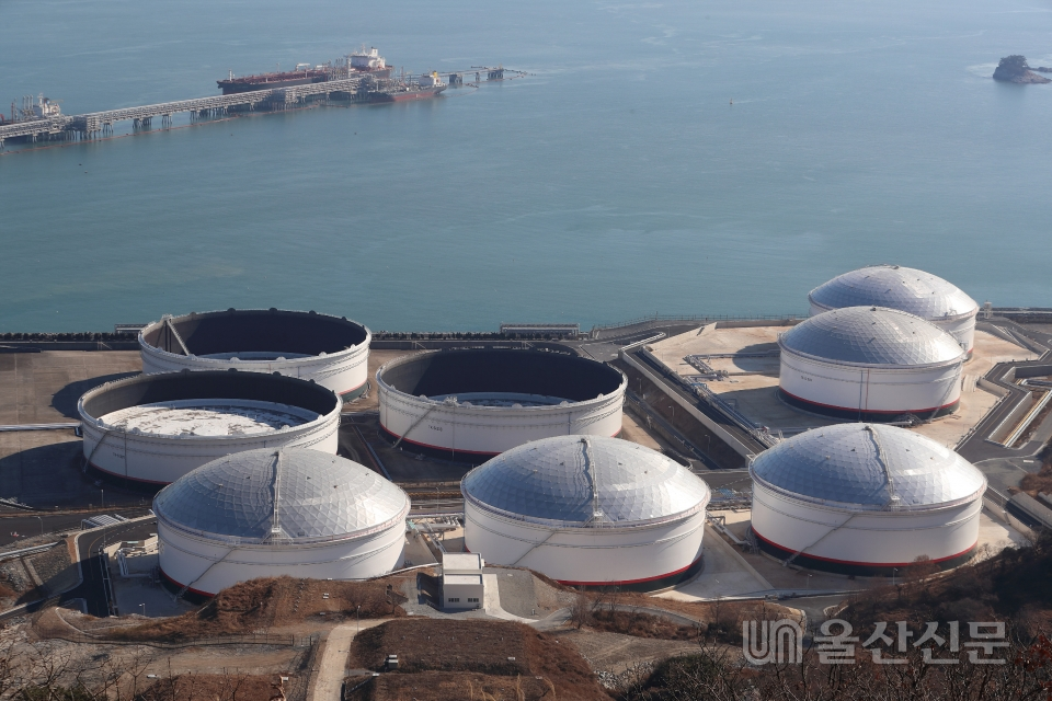 한국석유공사 여수 석유비축기지가 무재해 목표 19배수를 달성했다. 석유공사 제공