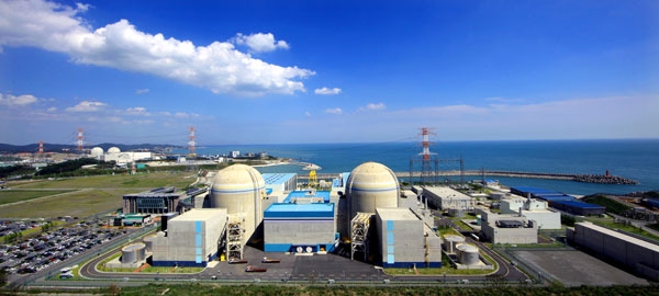 신고리5.6호기원자력발전소. 한국수력원자력 제공
