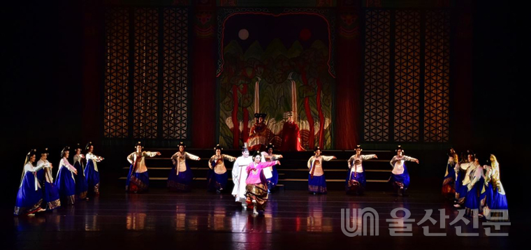 오는 26일 울산문화예술회관 소공연장에서 '춤, 울산을 담다'를 선보이는 김미자무용단.