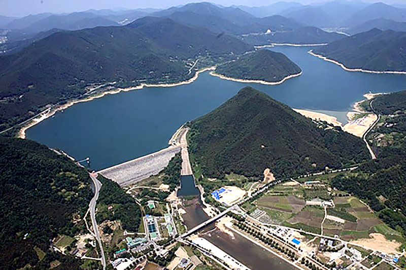 운문댐. 한국수자원공사 출처