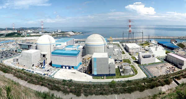 신고리5.6호기원자력발전소. 제공 : 한국수력원자력