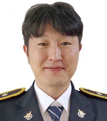 김정원 울산경찰청 제1기동대 경위