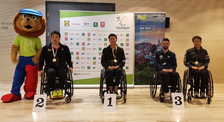 울산광역시장애인체육회 장애인 탁구실업팀이 슬로베니아 라스코에서 11~14일까지 4일간 개최된 2022 슬로베니아 오픈 국제 탁구대회에서 금메달 2개를 획득하며 선전했다.