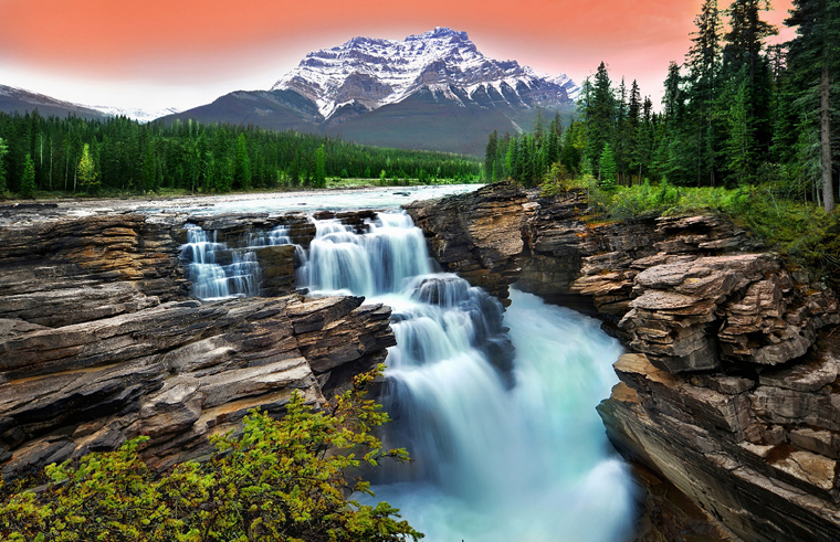 이병록 'Athabasca Falls'