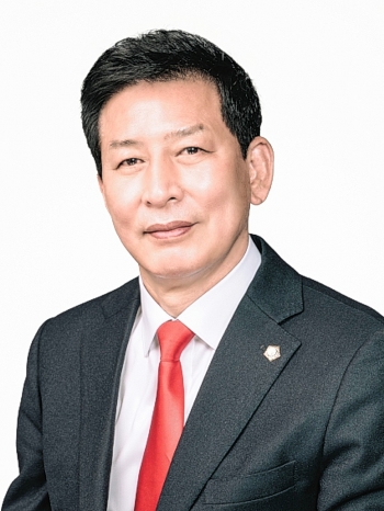 홍유준 제8대 울산시의원 당선인.