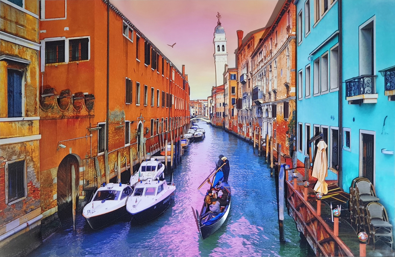 이탈리아 배네치아. (89×58 cm) ⓒ이병록