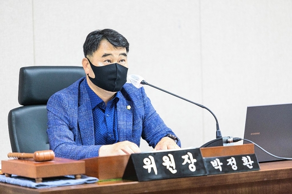 북구의회 박정환 의원. 북구의회 제공