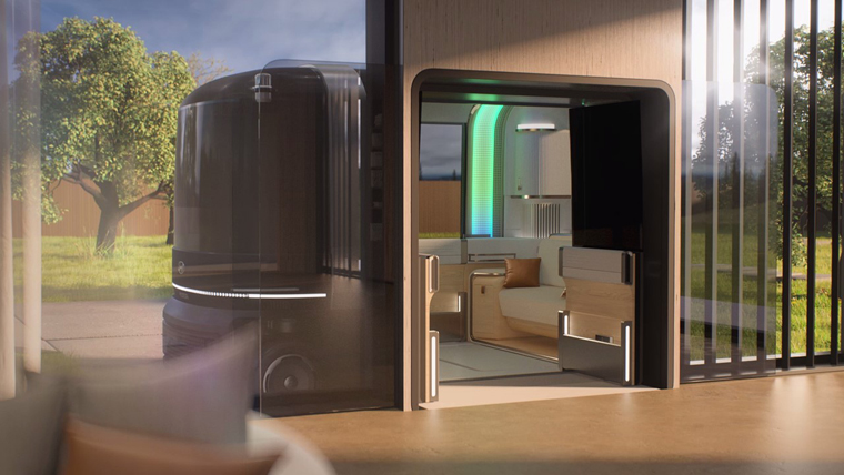 현대차그룹은 30일 모빌리티와 건물의 유기적인 연결 시나리오를 보여주는 '모바일 리빙 스페이스(Mobile Living Space: 움직이는 생활 공간)' 애니메이션 영상을 통해 모빌리티 공간을 재정의하는 미래 비전을 공개했다.