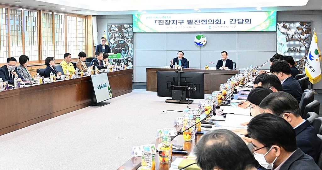 울산 북구 진장지구에 쇼핑 특성화거리 조성