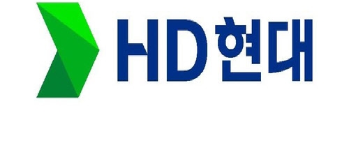 HD현대 로고.