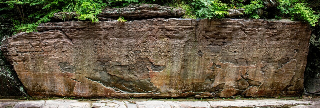 울주 천전리각석 주암면. ⓒ이상원