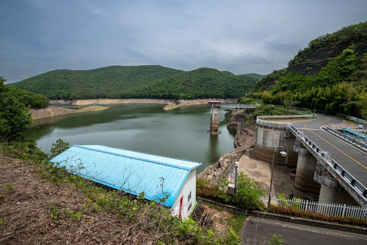 2003년 울산시민의 식수원으로 완공된 대곡댐. ⓒ이상원
