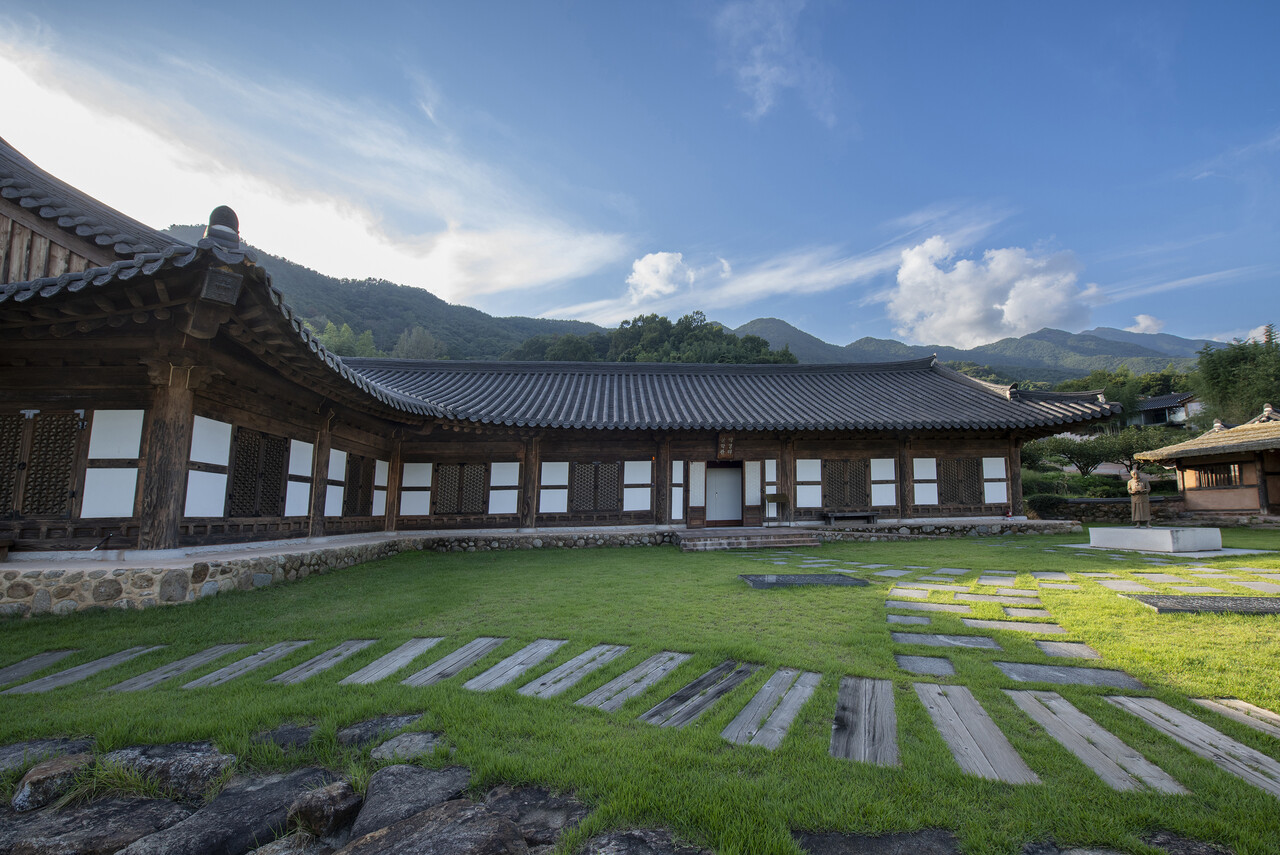 하동 박경리문학관. ⓒ이상원