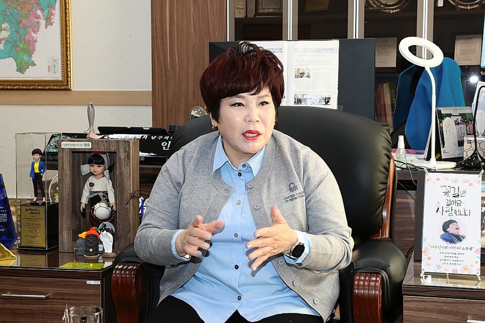 박인서 울산 남구의회 부의장. 울산 남구의회 제공