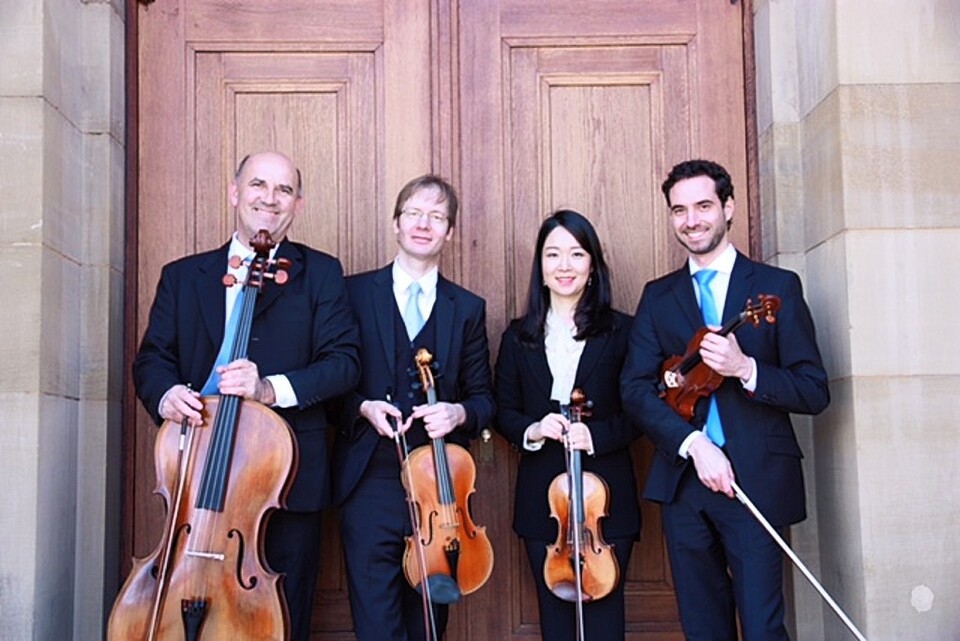 독일 정통 클래식 실내악의 정수를 보여주는 '슈투트가르트 페가소스 현악사중주단(Stuttgart Pegasos String Quartet)'의 공연이 오는 29일 오후 7시 30분 중구문화의전당 함월홀에서 열린다. 울산 중구 제공
