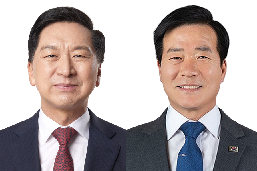 제22대 총선 울산 남구을에서는 5선 도전장을 낸 국민의힘 김기현 의원과 더불어민주당 박성진 후보가 4년 만의 리턴매치가 성사됐다. 