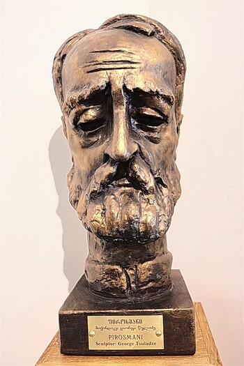 니코 피로소마니 흉상. 이서원 제공