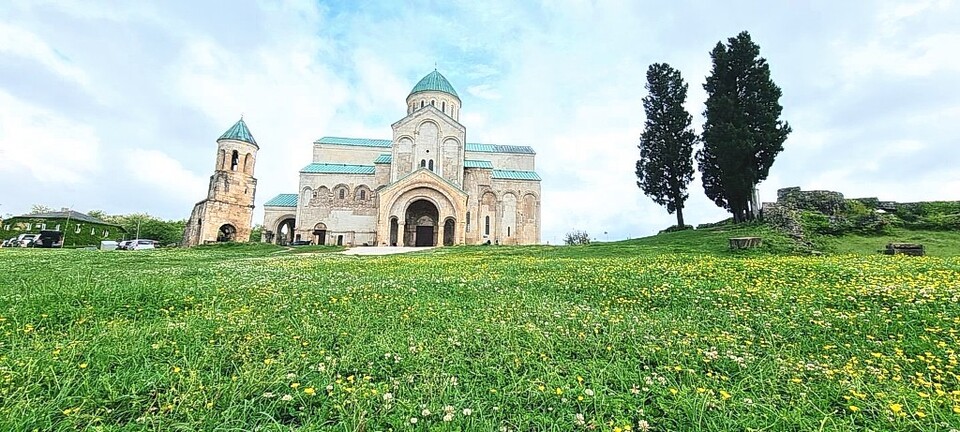 바그라티 성당. 이서원 제공