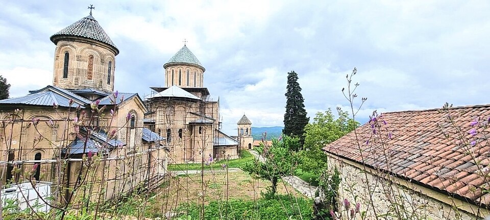 겔라티 수도원. 이수원 제공