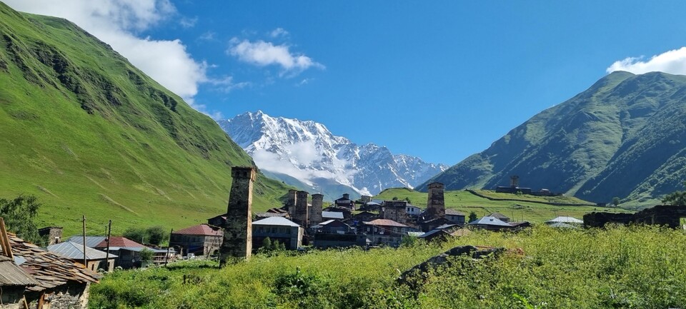 우쉬굴리마을과 코쉬키. 이서원 제공<br>