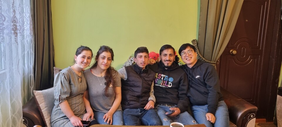 고차와 그의 사촌들. 이서원 제공<br>