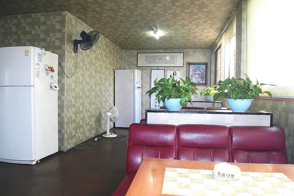 도심다방의 텅 빈 모습. 정은영 제공