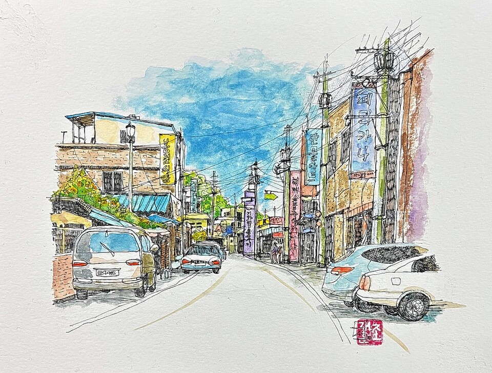 삽화. ⓒ왕생이