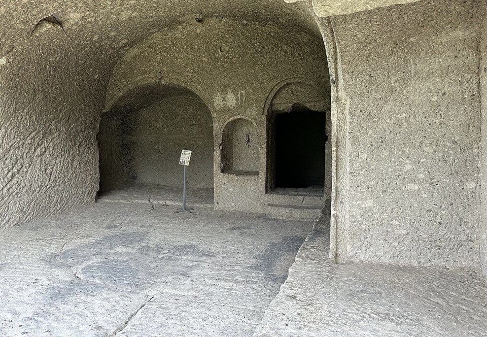 타마르여왕룸 내부 공간. 이서원 제공