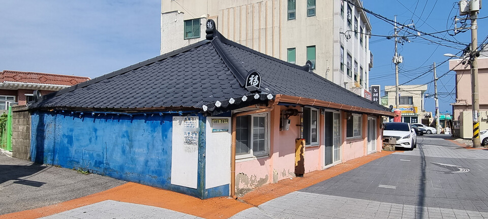 정자옛길고가(2023년 9월 29일). 정은영 제공