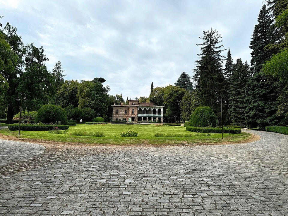 차브차바제 박물관 전경.