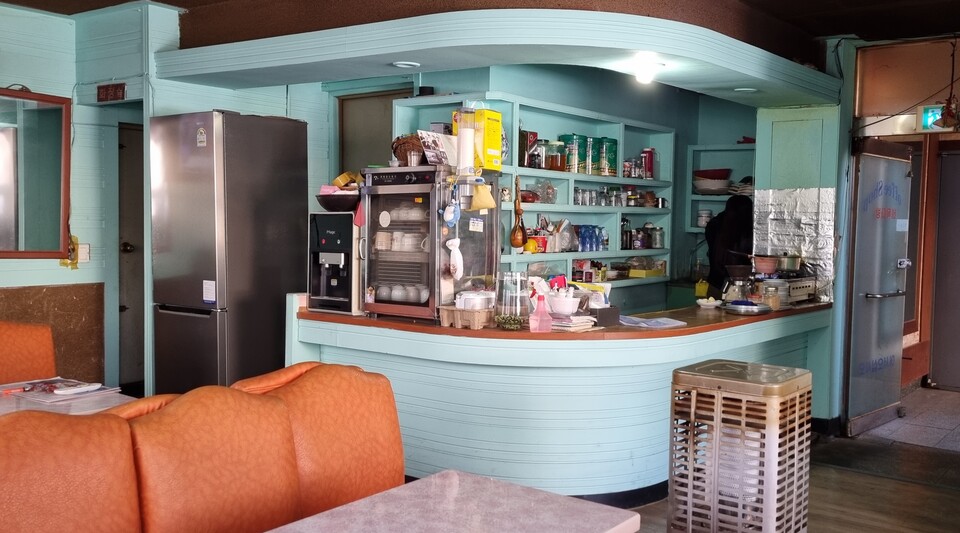 비목다방 실내. 정은영 제공