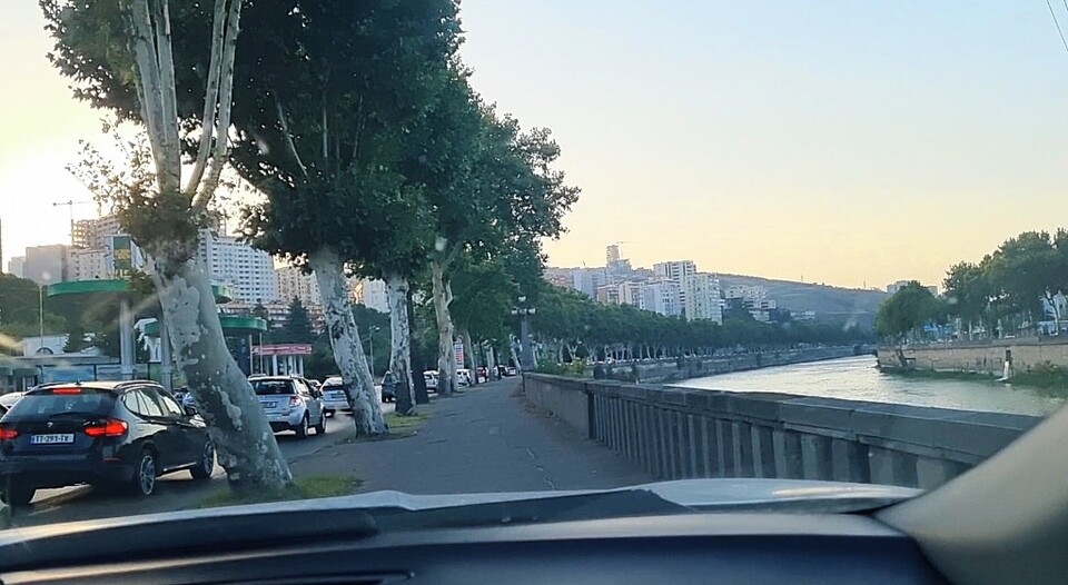 '분노의 질주 : 더 얼티메이트' 촬영지 자유광장. 이서원 제공