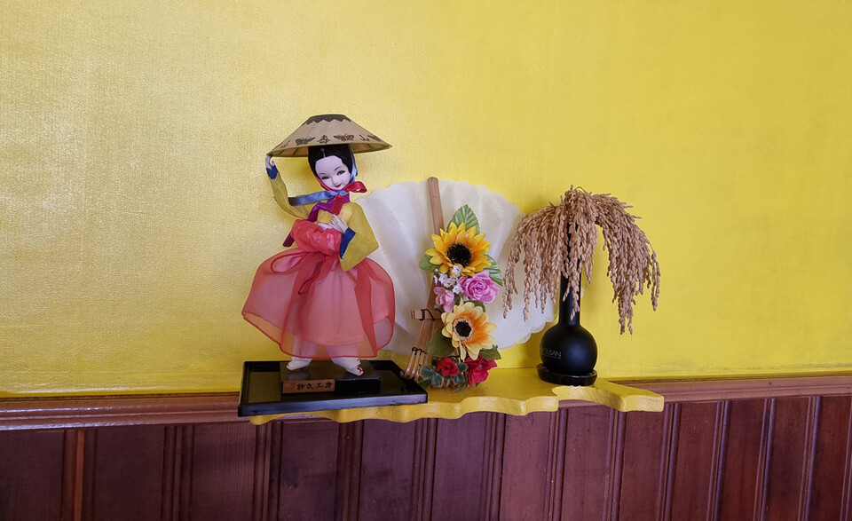 과거 옛날식 다방에 가면 이런 풍경도 흔했지. (2023년 11월) 정은영 제공