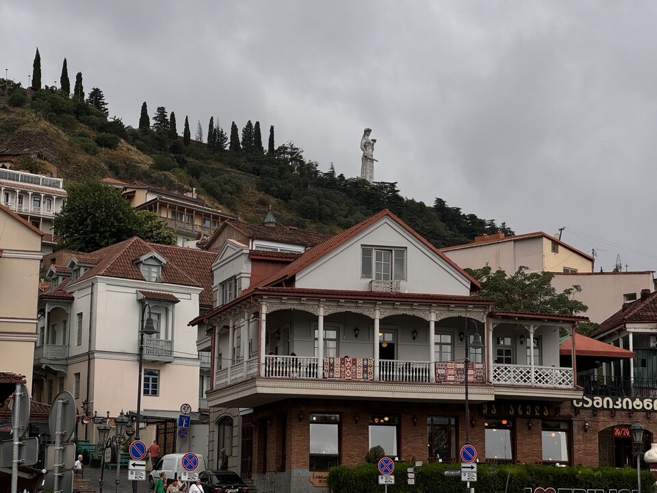 조지아 어머니상. 이서원 제공