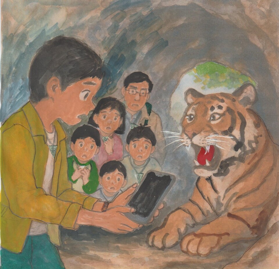 역사동화. 김미영 제공<br>